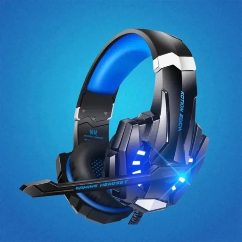 Gaming Headset With Mic Rgb - หูฟังเกมมิ่ง 3D Surround พร้อมไฟ RGB LED