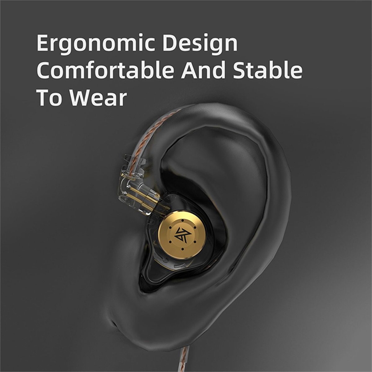 In Ear Monitors For Singers - หูฟังเกมมิ่ง DTC5 Pro, หูฟัง HiFi IEM