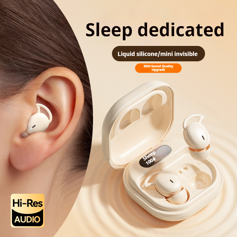 Sleep Mask Headphones Bluetooth - M72 มินิหูฟังไร้สายแบบพกพาบลูทูธหูฟังชนิดใส่ในหูลดเสียงรบกวนหูฟังสำหรับนอนหลับที่มองไม่เห็นชุดหูฟังเพลงสเตอริโอไฮไฟสเตอริโอ