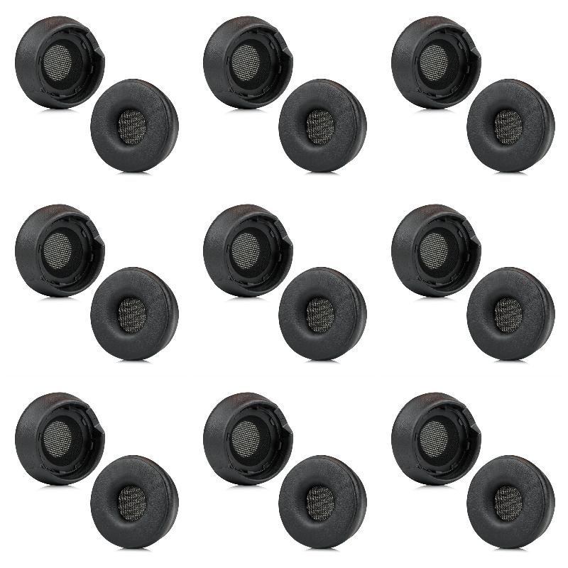 Headphones - 9 แพ็ค X (แผ่นรองหูฟังหนังโปรตีนแบบนุ่มสำหรับอิงเกจ 55 อิงเกจ