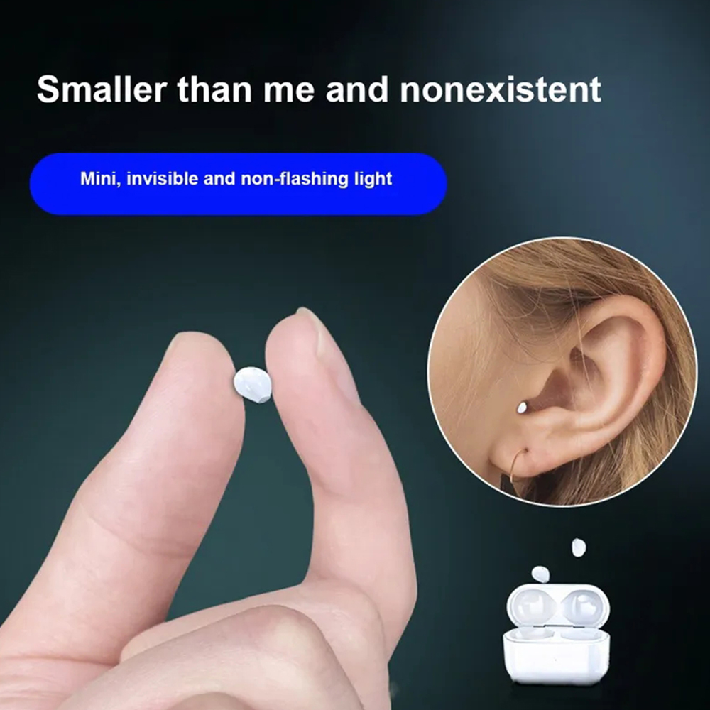Tws Earbuds Bluetooth 5.3 - หูฟังที่มองไม่เห็นหูฟังมินิบลูทูธ TWS Wireless Touch Gaming NFC