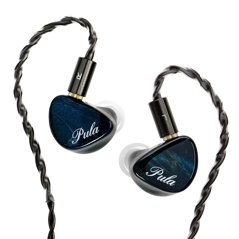 Planar Magnetic Iem Earphones - หูฟัง HiFi แบบเสียบในหู PULA Unicrom ที่มีไดรเวอร์แบบไดนามิกเคลือบด้วยเบริลเลียม