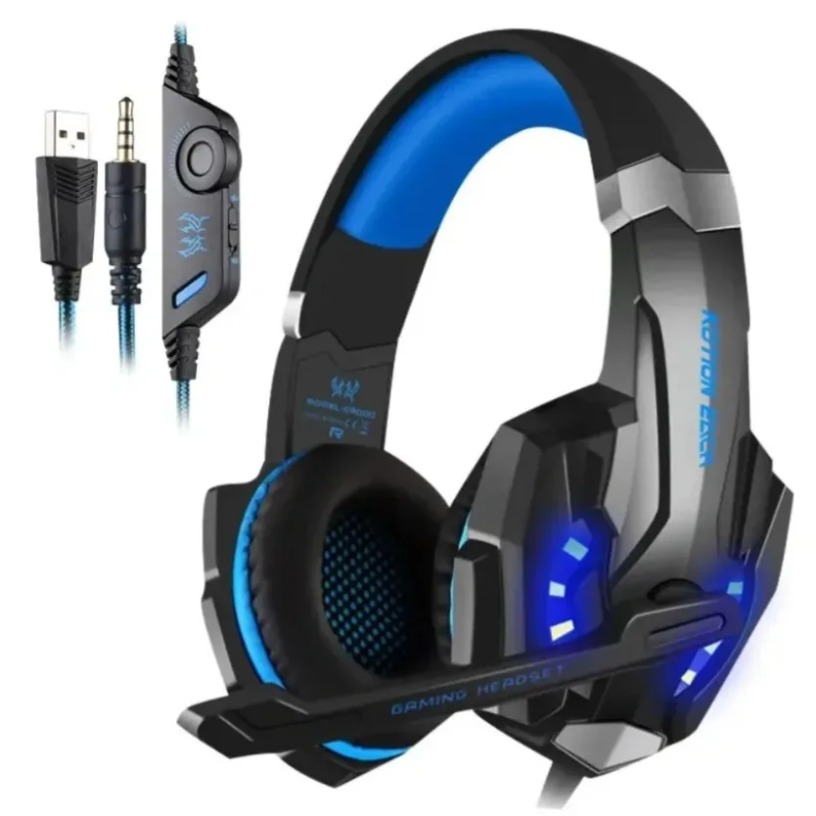 หูฟังเกมมิ่ง 3D Surround พร้อม - Gaming Headset With Mic Rgb บทวิจารณ์และราคา