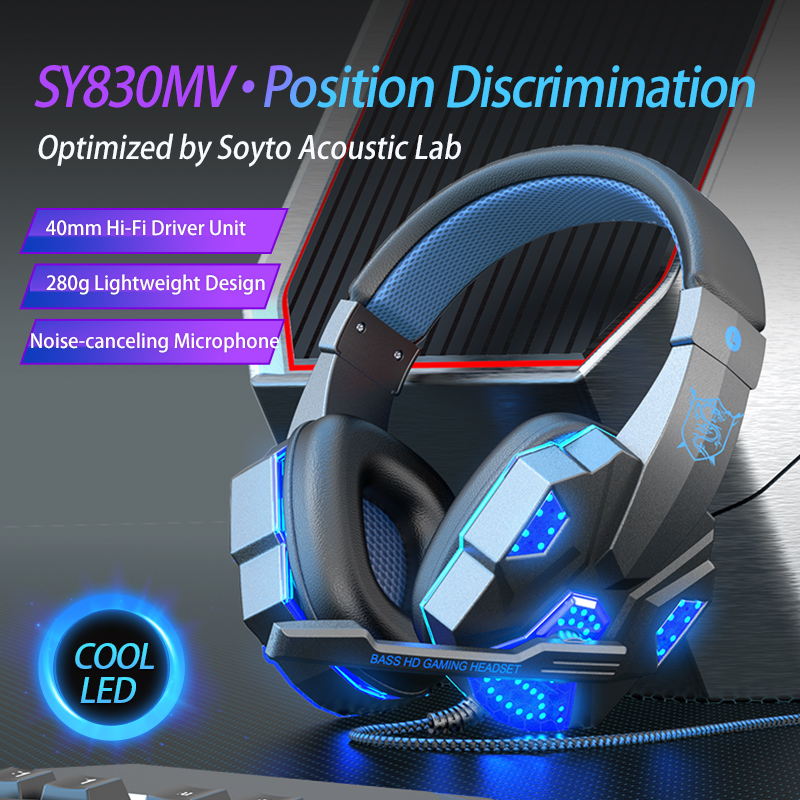 ชุดหูฟังเล่นเกมแบบ 7.1 แชนแนล  - Gaming Headset With Mic Rgb บทวิจารณ์และราคา