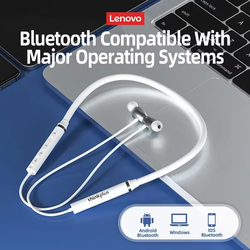 ใหม่เลอโนโว HE05X HE05 โปรหูฟั - Magnetic Neckband Sports Earphones บทวิจารณ์และราคา