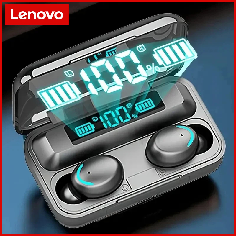 หูฟังไร้สายบลูทูธ Lenovo F9 -  - Headphones บทวิจารณ์และราคา