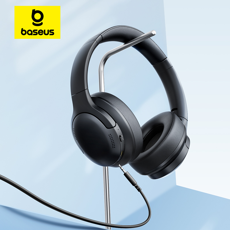 หูฟังไร้สาย Baseus BH1 Lite บล - Anc Wireless Over Ear Headphones บทวิจารณ์และราคา