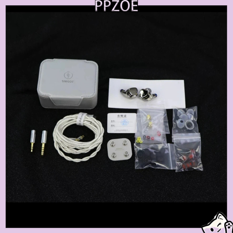 SIMGOT ET142 หูฟังแบบเสียบสาย  - Planar Magnetic Iem Earphones บทวิจารณ์และราคา