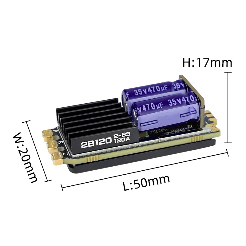 SEQURE 28120 บลัชเลส ESC 2-8S  - Drones บทวิจารณ์และราคา