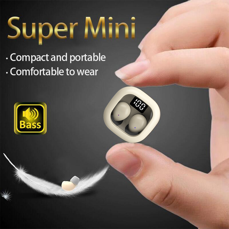 SK19 บลูทูธ 5.3 หูฟังมินิที่มอ - Tws Earbuds Bluetooth 5.3 บทวิจารณ์และราคา