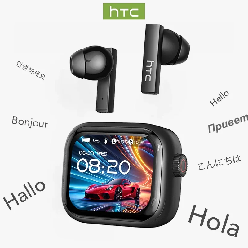 [หน้าจออัลตร้าเอชดี] หูฟังเอชท - Tws Earbuds Bluetooth 5.3 บทวิจารณ์และราคา