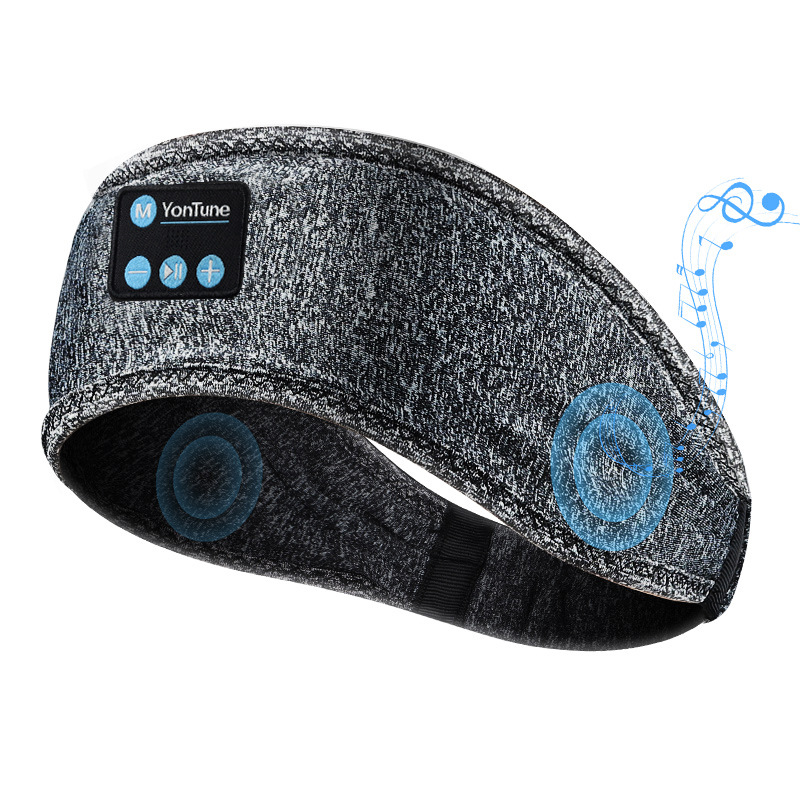 หูฟังบลูทูธแบบสปอร์ต สายคาดศีร - Sleep Mask Headphones Bluetooth บทวิจารณ์และราคา