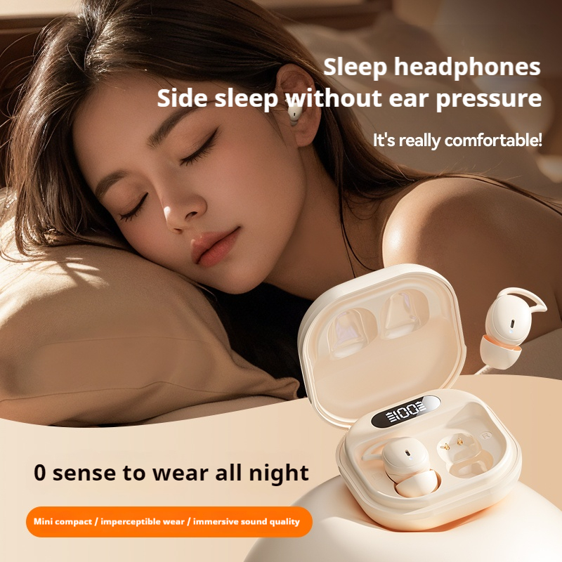 M72 มินิหูฟังไร้สายแบบพกพาบลูท - Sleep Mask Headphones Bluetooth บทวิจารณ์และราคา