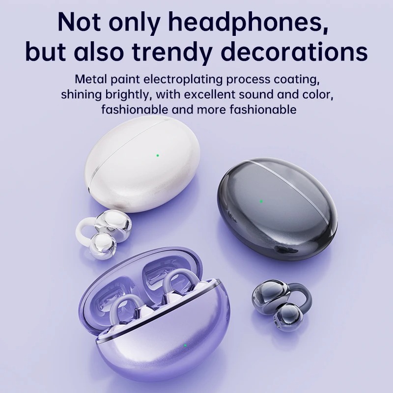 หูฟังแบบเปิดหู บลูทูธ 5.3 หูฟั - Open Ear Air Conduction Headphones บทวิจารณ์และราคา