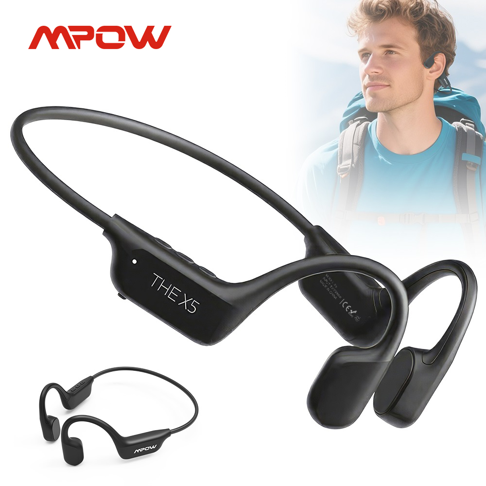 เอ็มพาว X5 หูฟังแบบนำเสียงผ่าน - Bone Conduction Running Headphones บทวิจารณ์และราคา