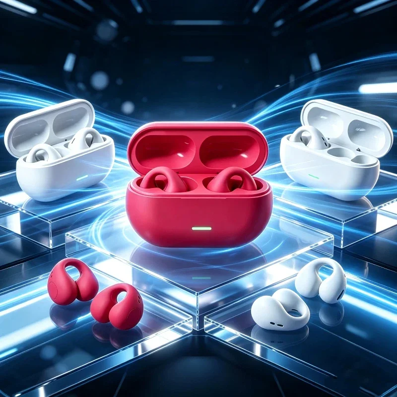 หูฟังบลูทูธ T75 รุ่น 5.3 หูฟัง - Open Ear Air Conduction Headphones บทวิจารณ์และราคา