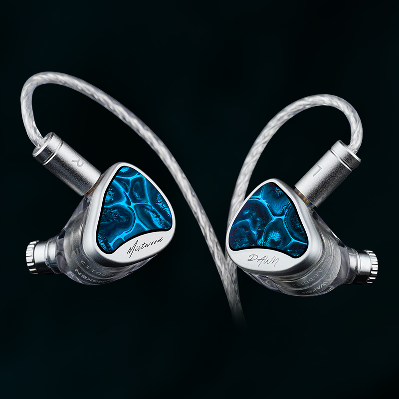 INAWAKEN Dawn Mistwood In-Ear  - Planar Magnetic Iem Earphones บทวิจารณ์และราคา