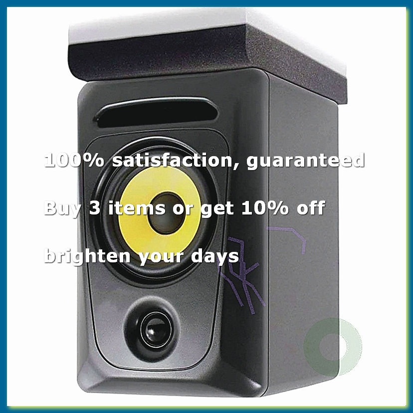 แผ่นรองลำโพง, แผ่นกันเสียง, โฟ - Speakers บทวิจารณ์และราคา