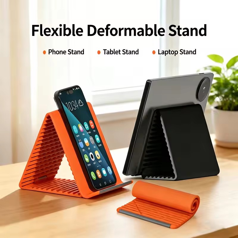 ที่วางโทรศัพท์มือถือซิลิโคนแบบ - Tablets บทวิจารณ์และราคา