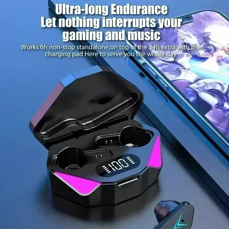 หูฟังบลูทูธไร้สายรุ่นดั้งเดิม  - Tws Earbuds Bluetooth 5.3 บทวิจารณ์และราคา