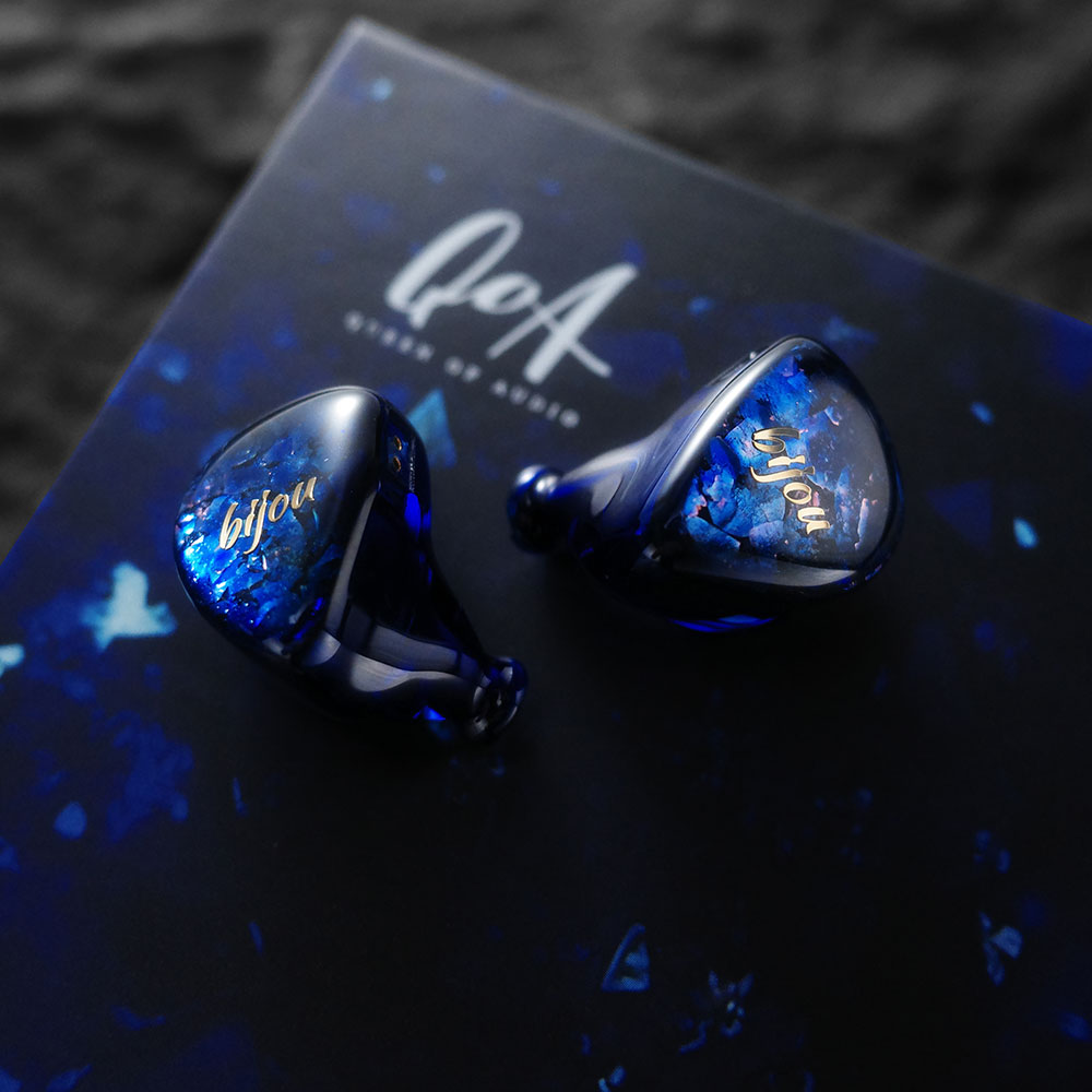 ใหม่ QoA บิจูหูฟัง 1DD+1BA+1BC - Planar Magnetic Iem Earphones บทวิจารณ์และราคา