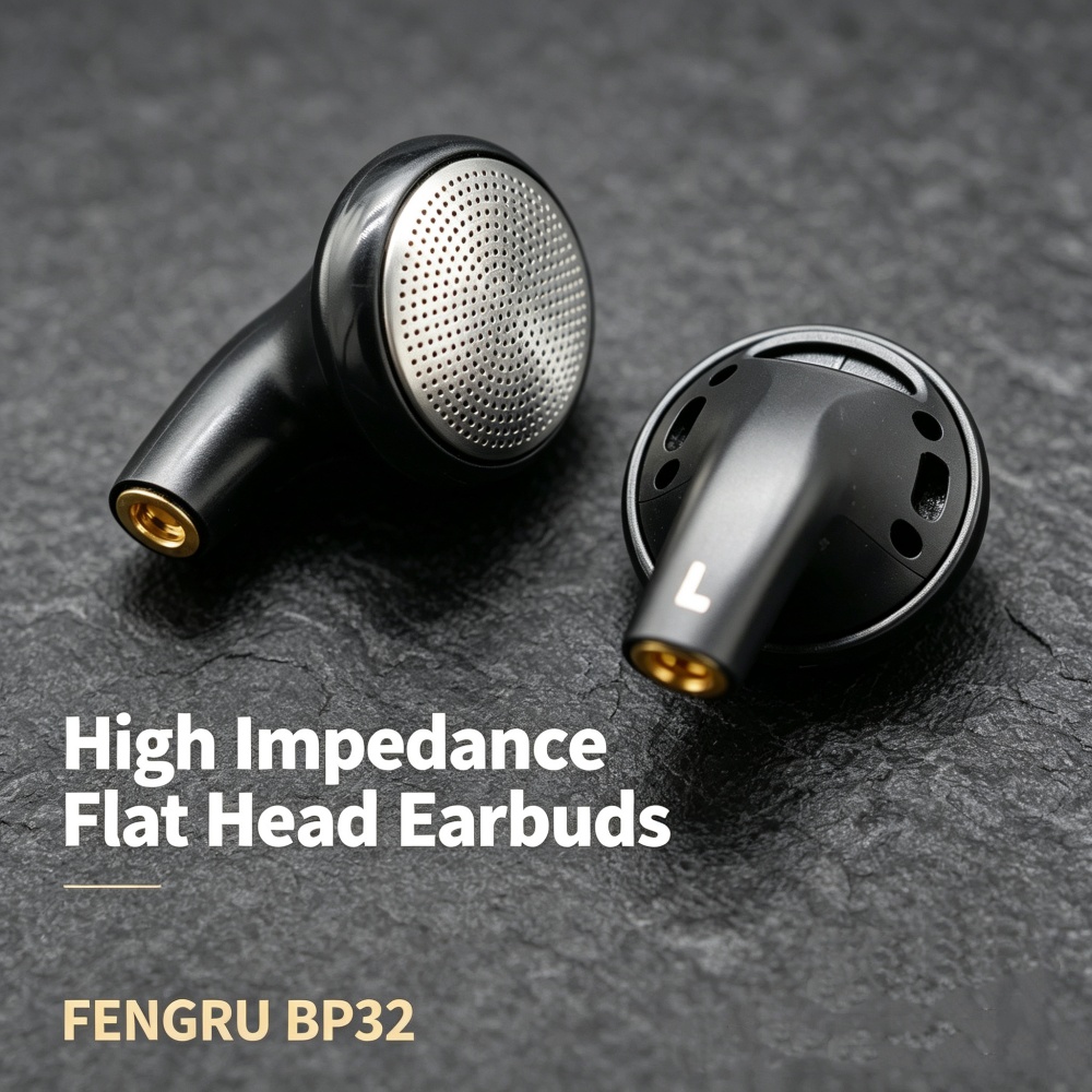 FENGRU BP32 Diy 130 โอห์ม ไดรเ - Planar Magnetic Iem Earphones บทวิจารณ์และราคา