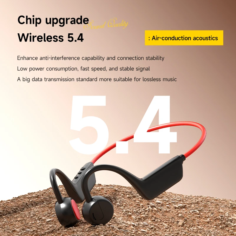 หูฟังบลูทูธแบบส่งสัญญาณผ่านกระ - Bone Conduction Running Headphones บทวิจารณ์และราคา