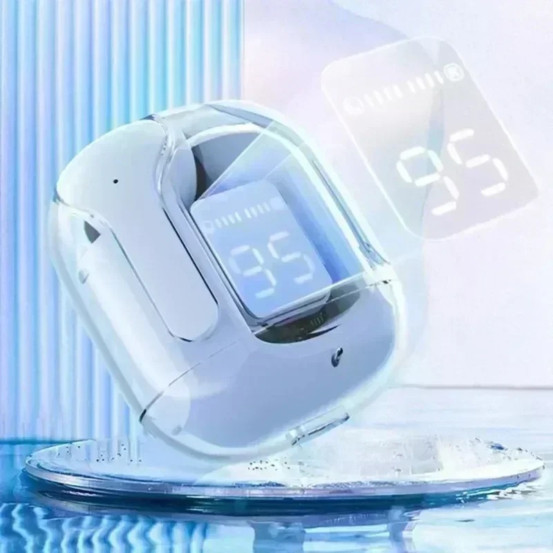 หูฟังบลูทูธไร้สายแบบใส TWS คุณ - Tws Earbuds Bluetooth 5.3 บทวิจารณ์และราคา