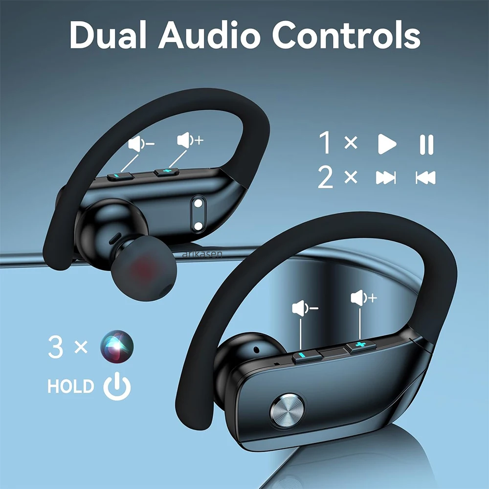 หูฟังไร้สายหูฟังบลูทูธ 48hrs P - Anc Wireless Over Ear Headphones บทวิจารณ์และราคา