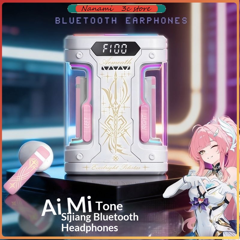 อะนิเมะเอลิเซีย TWS หูฟังบลูทู - Headphones บทวิจารณ์และราคา