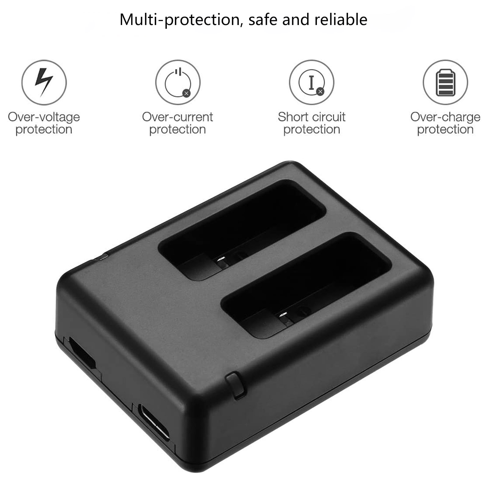 เหมาะสำหรับที่ชาร์จ GOPRO Hero - Drones บทวิจารณ์และราคา