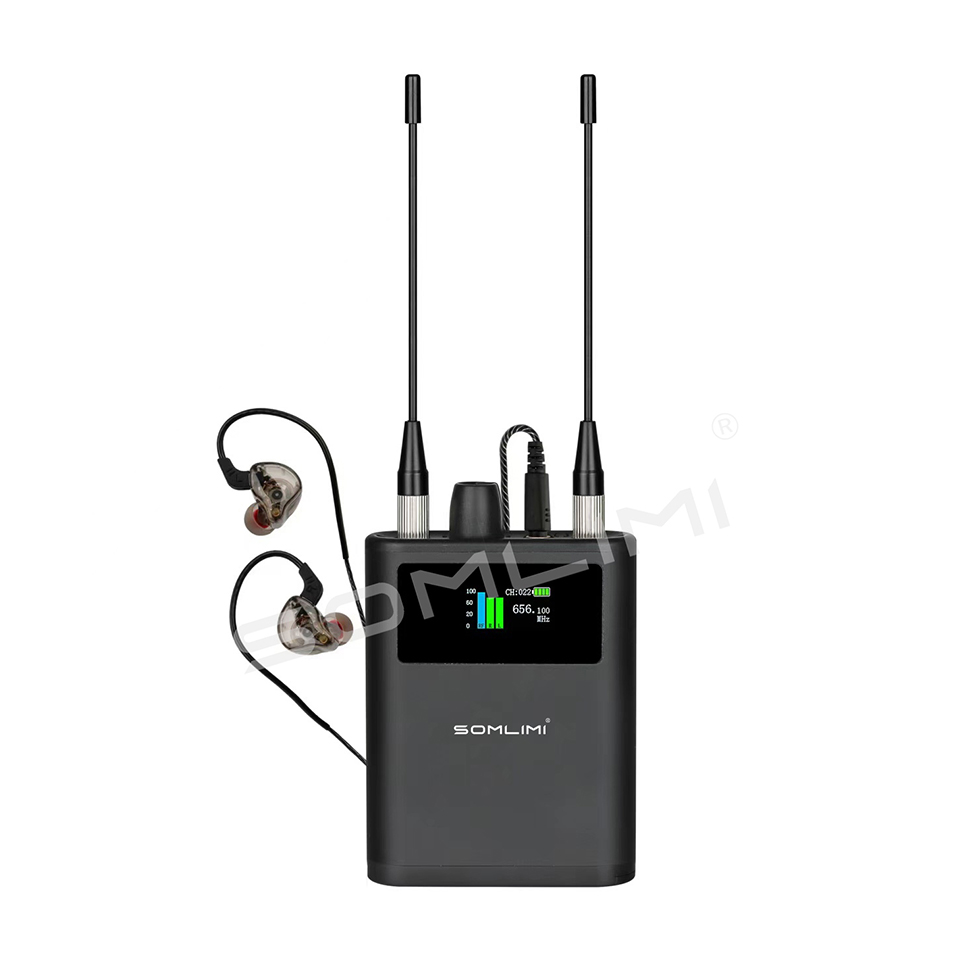 ระบบมอนิเตอร์ไร้สายแบบ In-Ear  - In Ear Monitors For Singers บทวิจารณ์และราคา