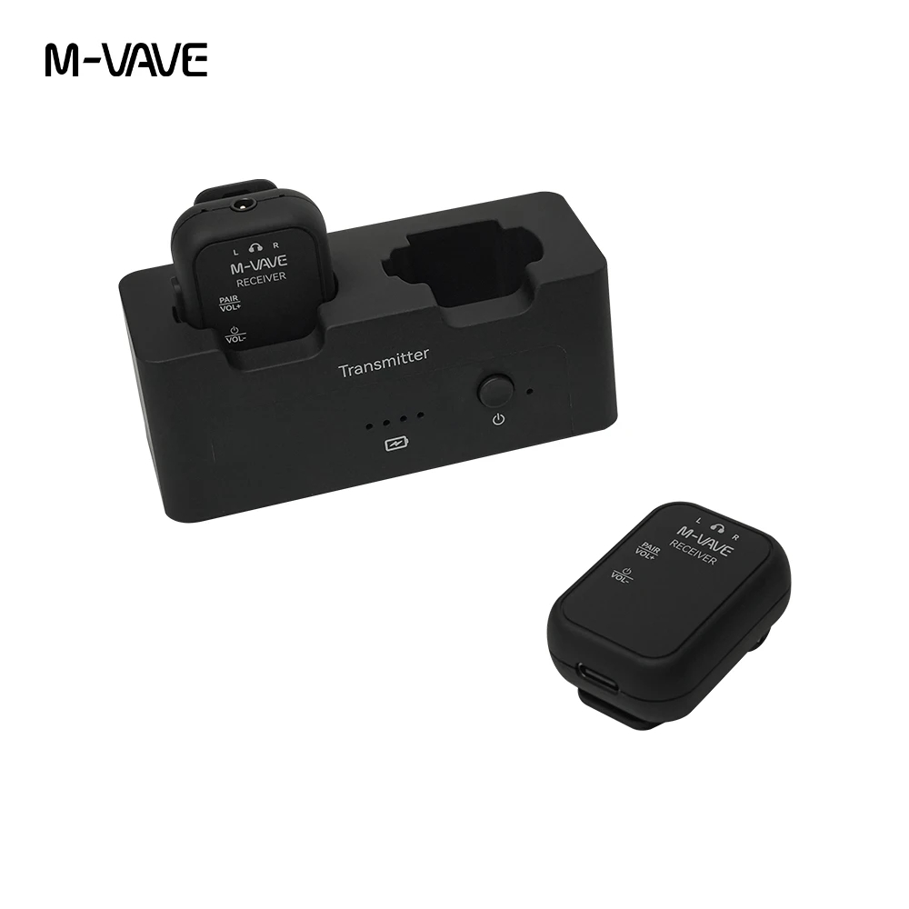 ระบบมอนิเตอร์แบบไร้สายในหู M-V - In Ear Monitors For Singers บทวิจารณ์และราคา