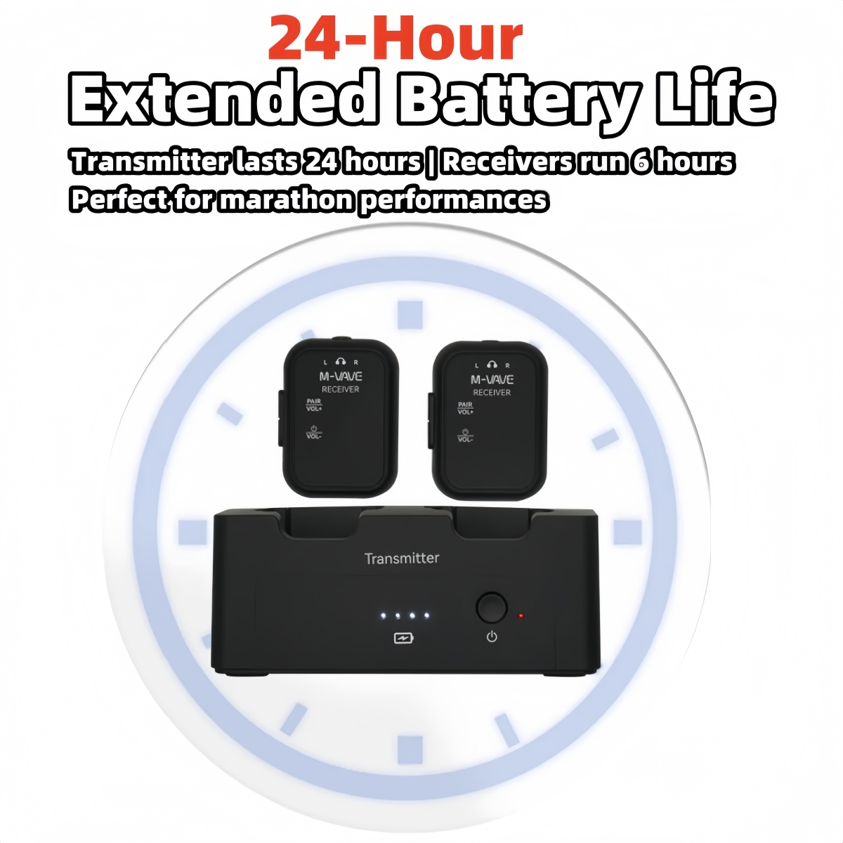 ระบบมอนิเตอร์แบบไร้สายในหู M-V - In Ear Monitors For Singers บทวิจารณ์และราคา