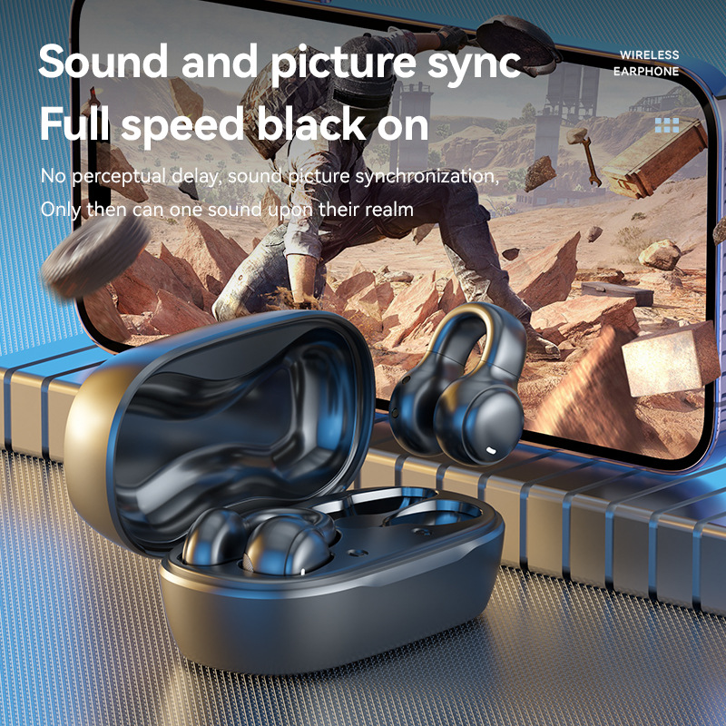 หูฟังบลูทูธไร้สายแบบ Bone Cond - Bone Conduction Running Headphones บทวิจารณ์และราคา