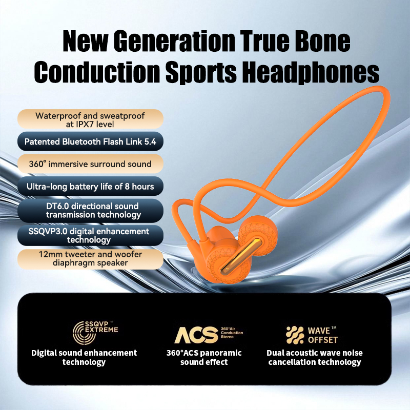 หูฟังบลูทูธแบบส่งสัญญาณผ่านกระ - Bone Conduction Running Headphones บทวิจารณ์และราคา