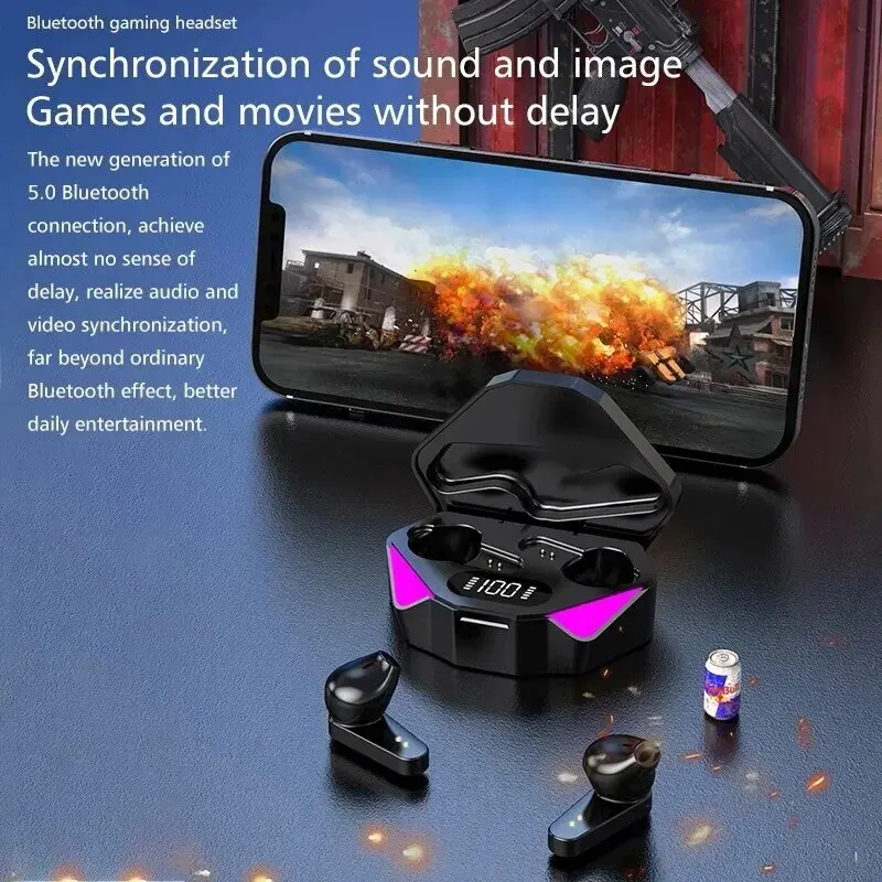 TWS ไร้สายบลูทูธ 5.3 ชุดหูฟังจ - Tws Earbuds Bluetooth 5.3 บทวิจารณ์และราคา