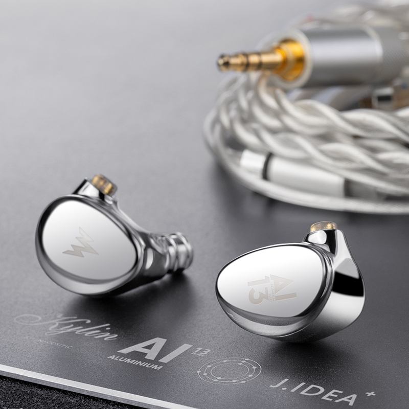 หูฟัง WHIZZER Kylin HE03AL Plu - Planar Magnetic Iem Earphones บทวิจารณ์และราคา