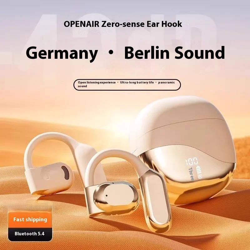 หูฟังบลูทูธไร้สายแบบเปิดหูรุ่น - Open Ear Air Conduction Headphones บทวิจารณ์และราคา
