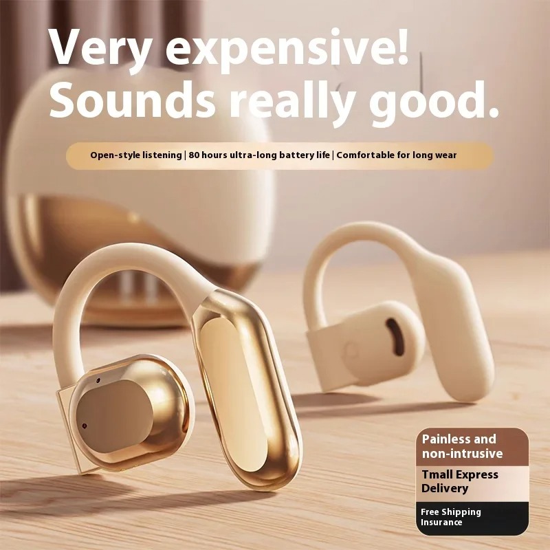 หูฟังบลูทูธไร้สายแบบเปิดหูรุ่น - Open Ear Air Conduction Headphones บทวิจารณ์และราคา