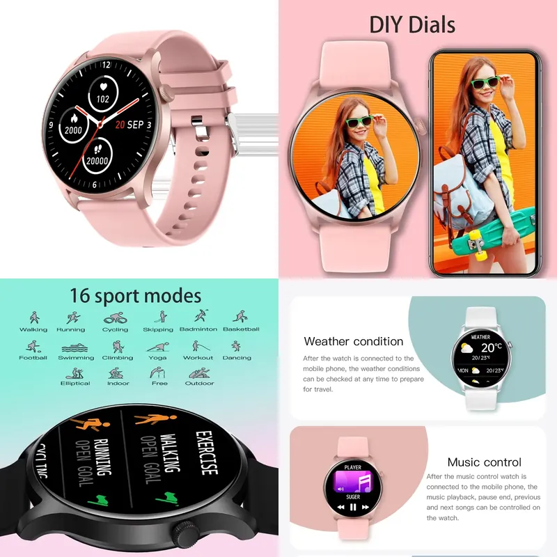 SENBONO MAX8 ผู้ชายสมาร์ทวอทช์ - Smartwatches บทวิจารณ์และราคา
