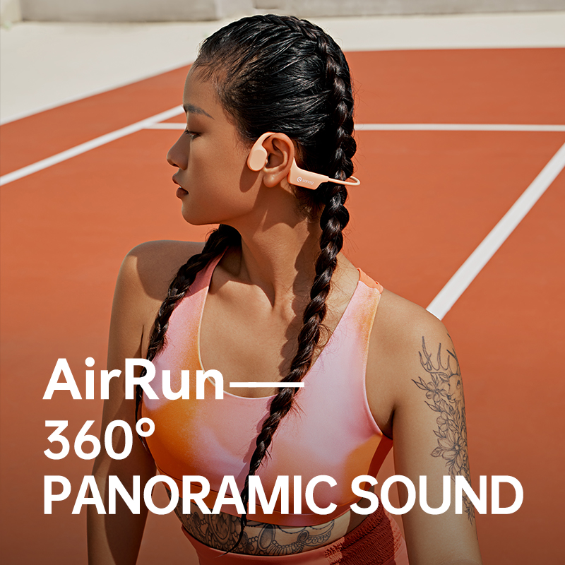 Sanag A30S Pro Air Conduction  - Bone Conduction Running Headphones บทวิจารณ์และราคา
