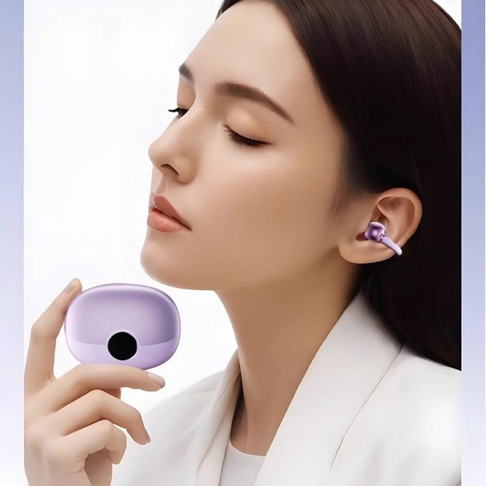 หูฟังไร้สายแบบหนีบ, พร้อมตัวบ่ - Open Ear Air Conduction Headphones บทวิจารณ์และราคา
