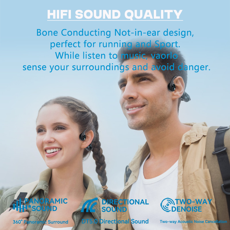 หูฟังไร้สาย True Bone Conducti - Bone Conduction Running Headphones บทวิจารณ์และราคา