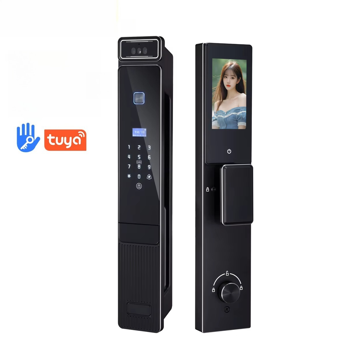 สมาร์ทล็อครุ่นล่าสุด A03-U ระบ - Cameras บทวิจารณ์และราคา