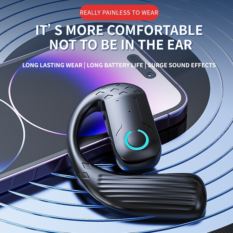 Bluetooth 5.4 เปิดหูฟังไร้สาย  - Open Ear Air Conduction Headphones บทวิจารณ์และราคา