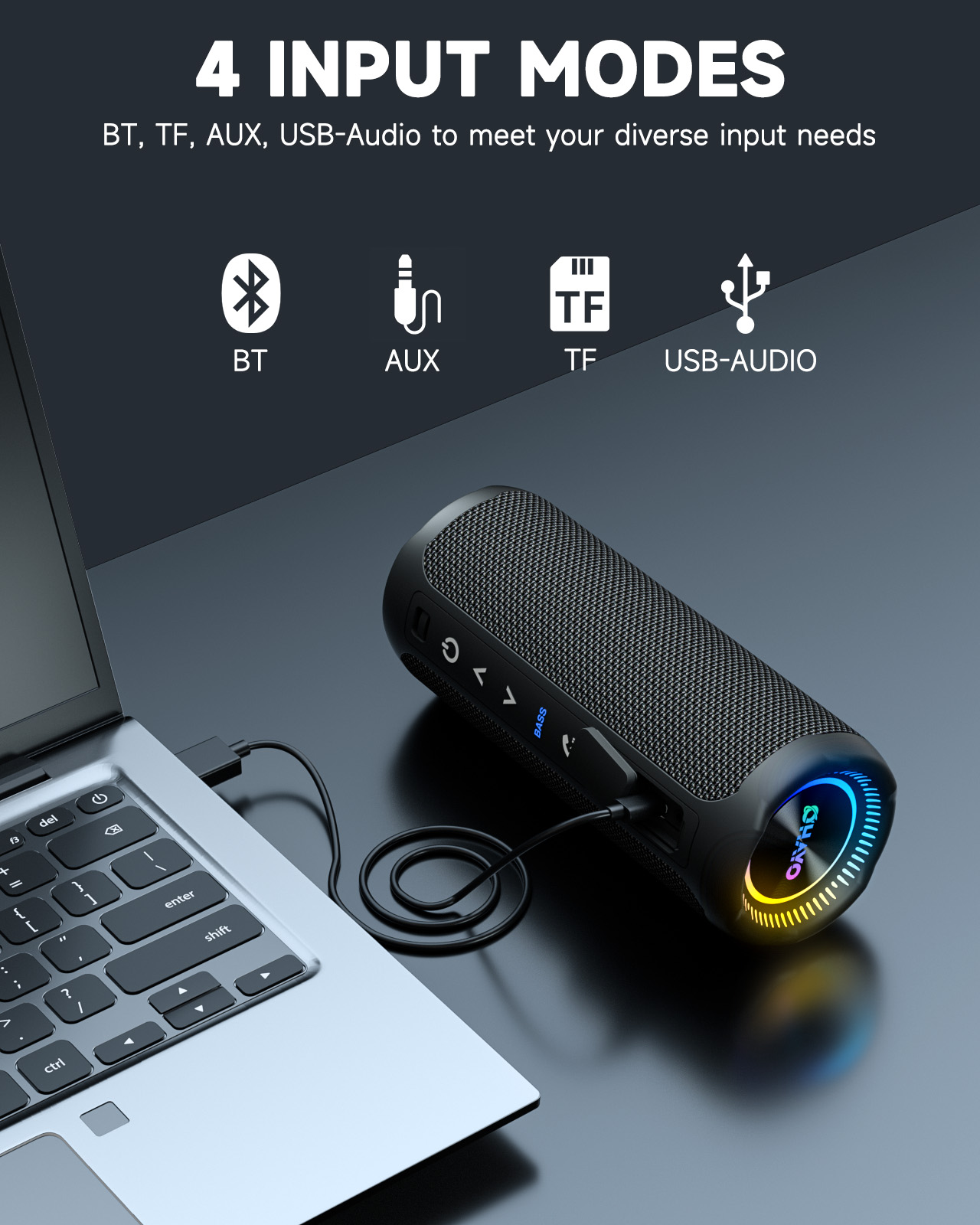 OHAYO X10MAX ลําโพงบลูทูธ 35W  - Portable Bluetooth Speaker Waterproof Ipx7 บทวิจารณ์และราคา