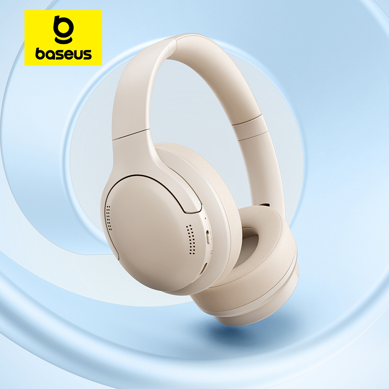 หูฟังไร้สาย Baseus บลูทูธ 6.0  - Anc Wireless Over Ear Headphones บทวิจารณ์และราคา