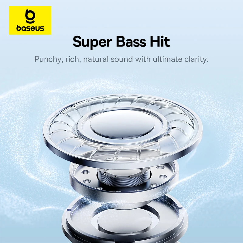 หูฟังไร้สาย Baseus บลูทูธ 6.0  - Anc Wireless Over Ear Headphones บทวิจารณ์และราคา