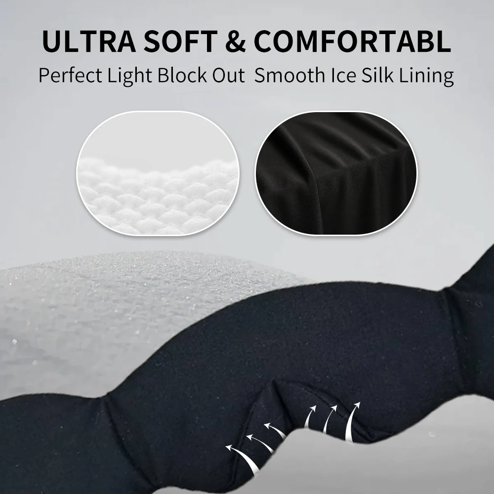 หน้ากากปิดตา Bluetooth พร้อมหู - Sleep Mask Headphones Bluetooth บทวิจารณ์และราคา